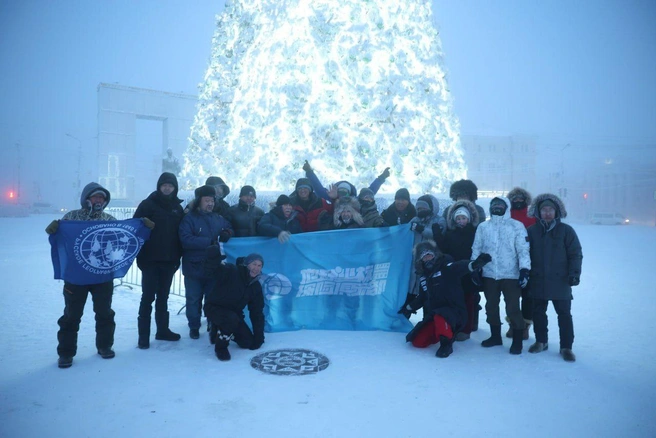 Кытай айанньыттарын экспедицията Өлөөҥҥө тиийдэ