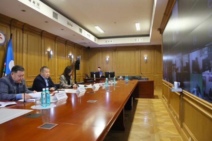 Саҥа поликлиниканы тохсунньу бүтүүтүгэр Сангаар бөһүөлэгэр арыйыахтара