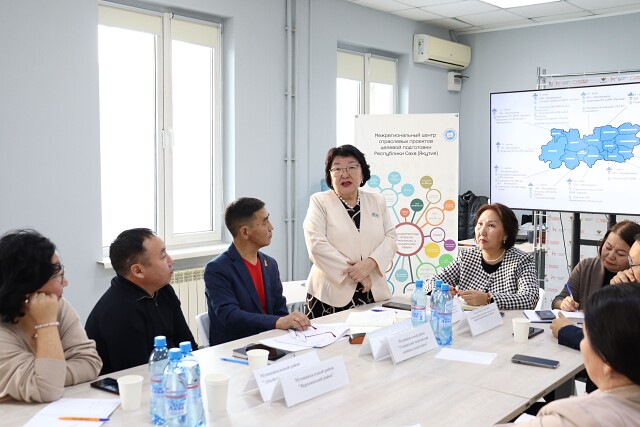 Елена Голомарева ааспыт сыл түмүгүн иһитиннэрдэ