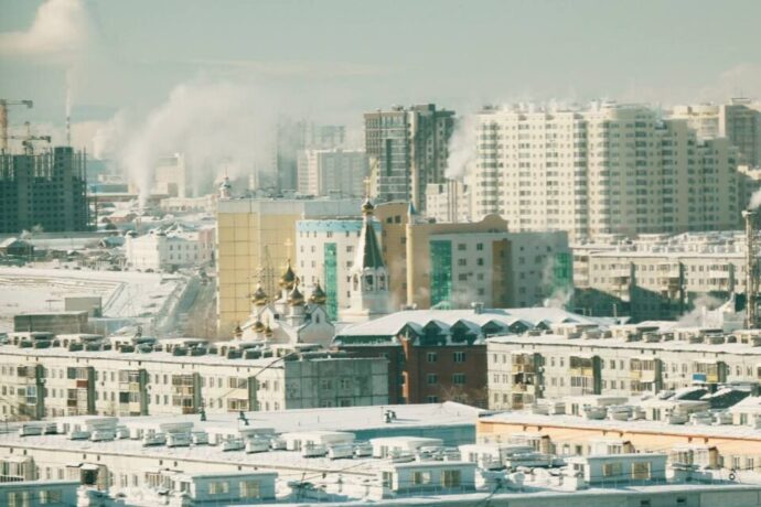 Дьокуускайга халлаан сылыйар