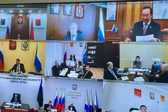 Ил Дархан хоту таһаҕаһы тиэйиини тэрийии боппуруоһунан федеральнай мунньахха кытынна