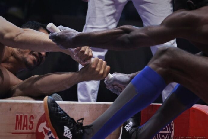 Анголаҕа мас-рестлиҥҥэ Федерация тэриллиэҕэ