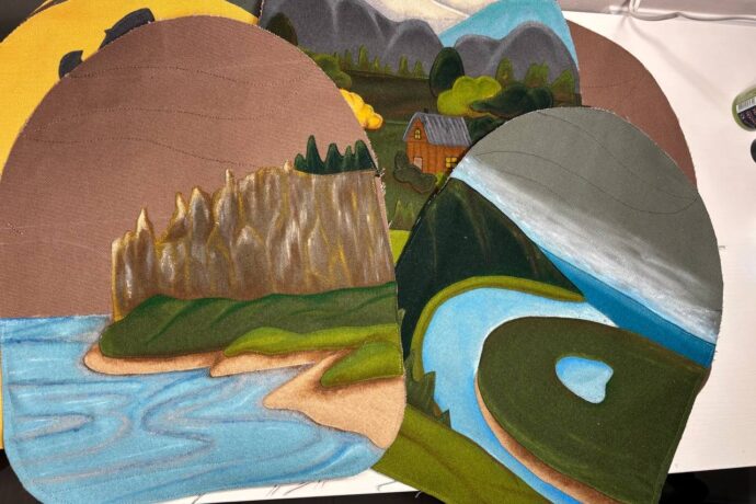 Элла Кэрэлиир эһэтин "пират" хараҕа боруонсаны талларбыта