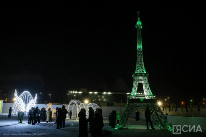 Дьокуускайга Сайсары күөлгэ «Сайдар» муус паарката арылынна