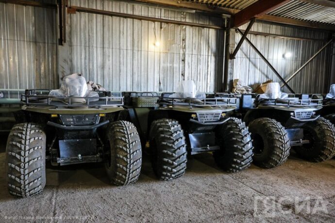 Саха сириттэн АБДь-га квадроцикллары уонна БПЛА туттардылар