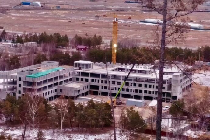 Муусука үрдүкү оскуолатын саҥа куорпуһа Дьокуускайга тутуллар