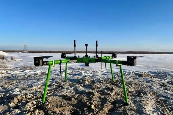 660 киилэттэн тахса таһаҕаһы Дьокуускай уонна Аллараа Бэстээх икки ардыгар дроннар тастылар