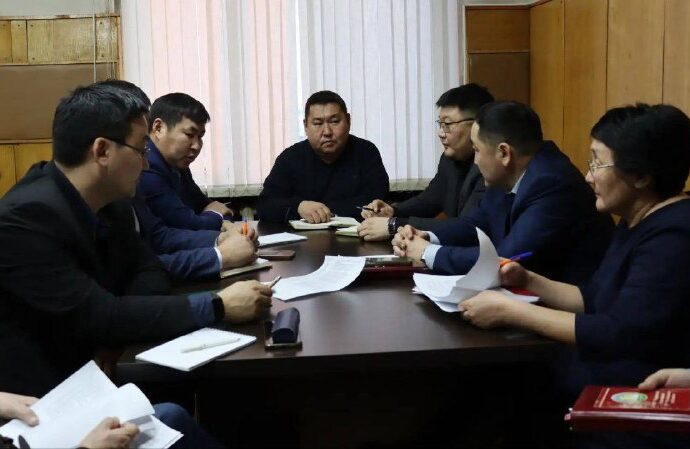 Танда сэлиэнньэтигэр оҕо уһуйаанын иккис эбийиэгин суһаллык өрөмүөннүүр сорук турар