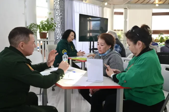 "Правомобиль. Час КСВО» Таатта улууһугар сырытта