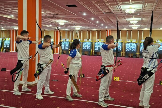 Саха сирин охчуттара Орелга Россия Кубогар 10 мэтээли ыллылар