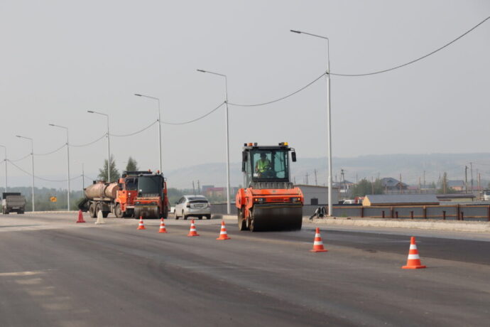 Саха сиригэр “Умнас” суолга 17,5 км өрөмүөнүн саҕалыахтара