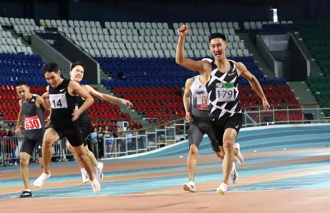 Чэпчэки атлетикаҕа саҥа ааттар