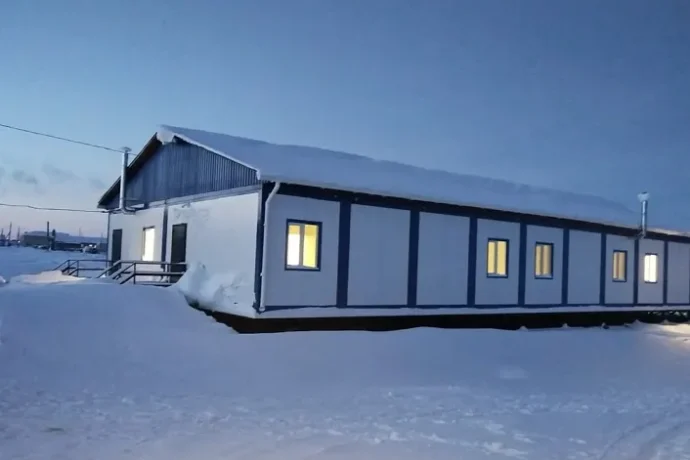 Усуйаана улууһугар доруобуйа харыстабылын икки саҥа эбийиэгэ тутулунна