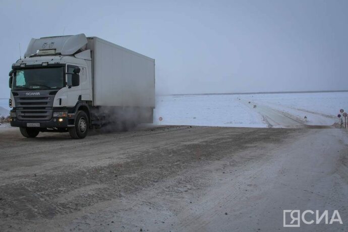 Саха сирин кыһыҥҥы суолларынан 330 тыһыынча туонна кэриэтэ таһаҕас тиэйилиннэ
