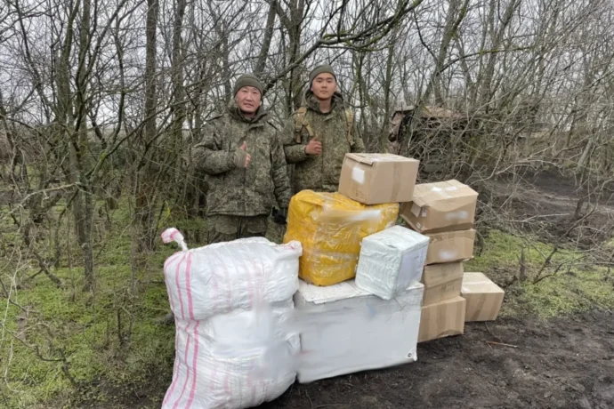 Саха сирэ АБДь зонатыгар байыаннайдарга биэс тырааныспары туттарда