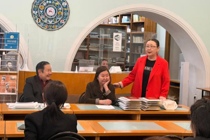 «Сахалыы дьыктаан» түмүгэ таҕыста