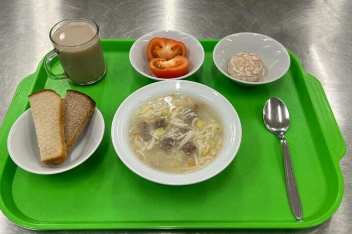 Дьокуускай оскуолаларыгар оҕо аһын сыанатын көрдөрөр инфографиканы ЯСИА таһаарда