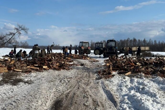 Балыктаахха 30-ча эр киһи саһаан бэлэмнээтэ