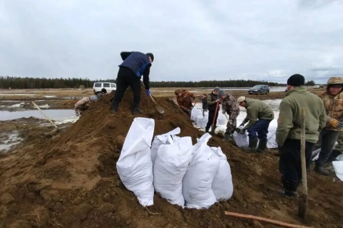 Ньурба Дьөҥкүүдэтигэр буор быһыты бөҕөргөтүүгэ субуотунньук буолла