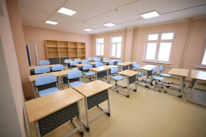 Дьокуускай киинигэр тутулла турар 1 №-дээх оскуола бэлэм буолла