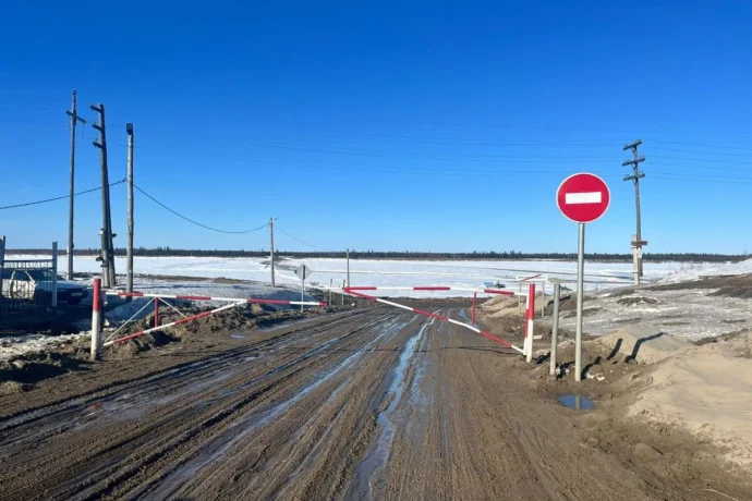 Дьокуускай - Аллараа Бэстээх хайысханан муус суол бүгүн киэһэ сабыллар