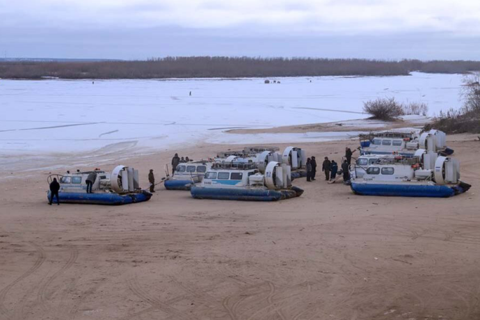 Дьокуускай - Аллараа Бэстээх хайысханан өрүһүнэн айан 2500 солк