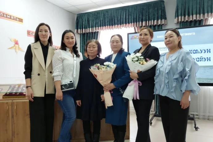 Чурапчы хорсун уола Иннокентий Барашковка анаммыт «Хоһуун буойун» кинигэ таҕыста