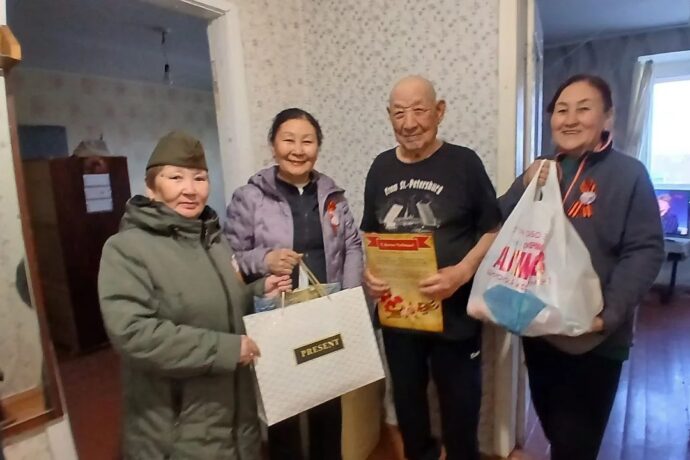 "Сэрии оҕотун" скандинавскай хаамыы бөлөҕө Улуу Кыайыы күнүнэн эҕэрдэлээтэ
