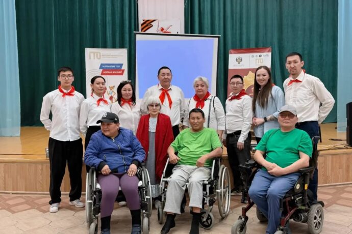 ГТО нация доруобуйатын төрдө буоларын Пионерия күнүгэр анаан кэпсэттилэр
