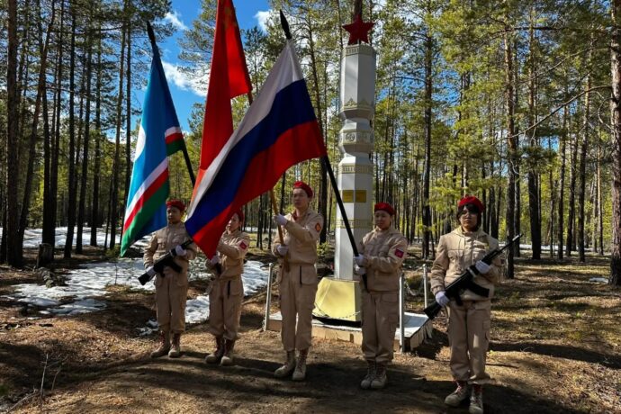"Үүттээх бэс" 1941-1945 сыллардааҕы уоттаах сэрии туоһута буолар