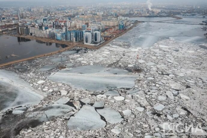 Кангаласска уу таһыма кутталлаах бэлиэни куоһарда