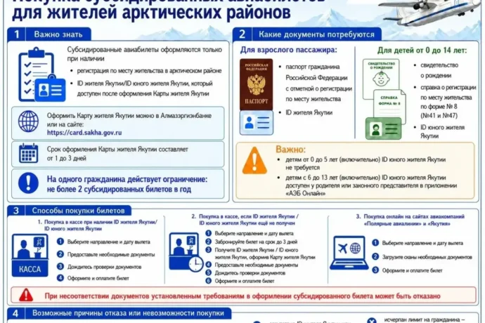 Саха сирин Арктикатыгар 14 маршрутунан субсидиялаах авиарейстар саҕаланнылар
