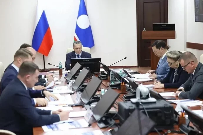 Юрий Трутнев Дьокуускайга "Сулуска" сырытта