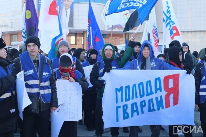 Максим Колесов ыччакка анаммыт “Биир ньыгыл Россия” народнай бырагыраама түмүгүн сыаналаата