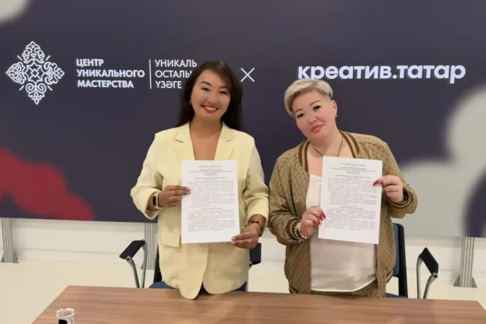 Саха сирэ Казань киинигэр бэйэтин култууратын уонна төрүт аһы көрдөрүөҕэ