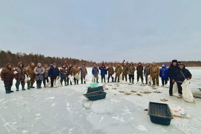 Хаатылымалары Күөх Боллох Тойон балыгынан күндүлээтэ